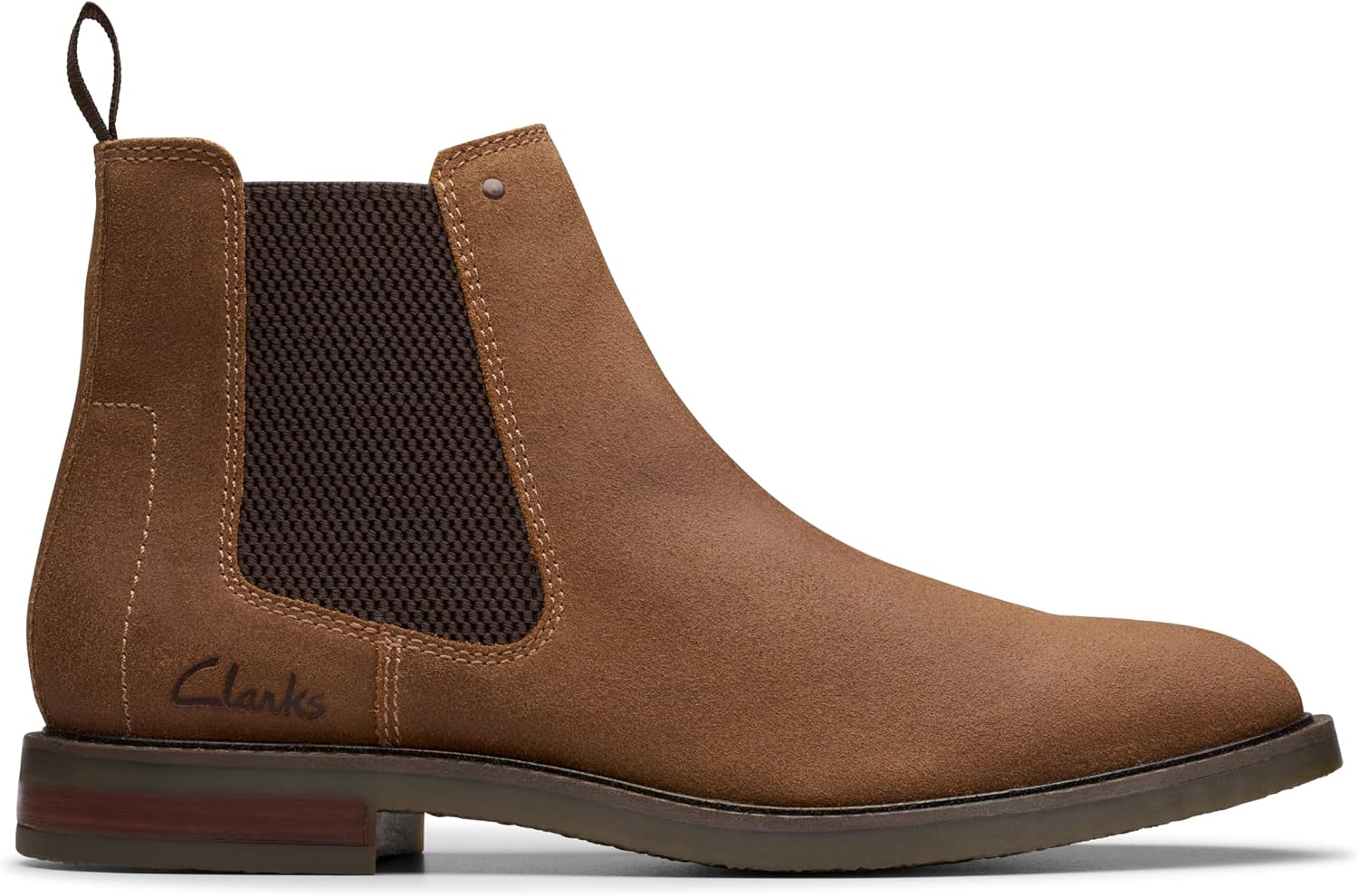 Clarks Men's Jaxen Easy Chelsea Boots