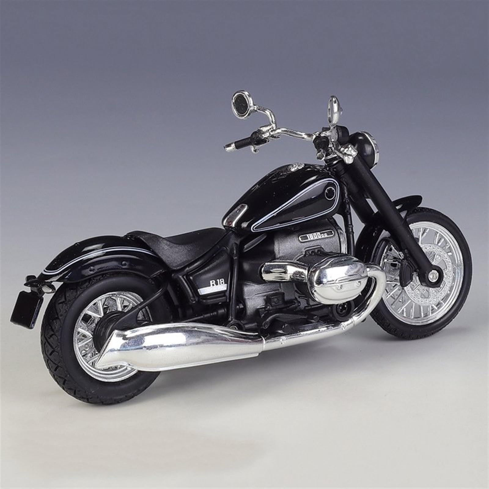 Motorradmodell 1/12 Für BMW R18 2020 Motorrad Modell Spielzeug Auto Sammlung