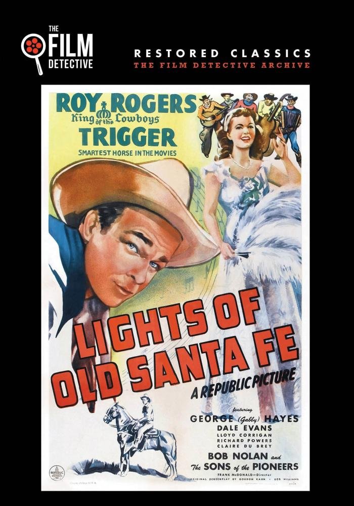 Lights of Old Santa Fe DVD importación USA para coleccionistas de cine