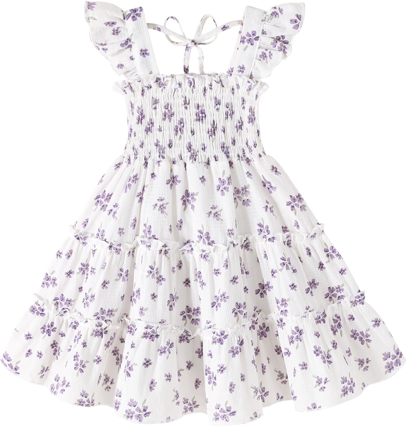 Dark Purple Floral