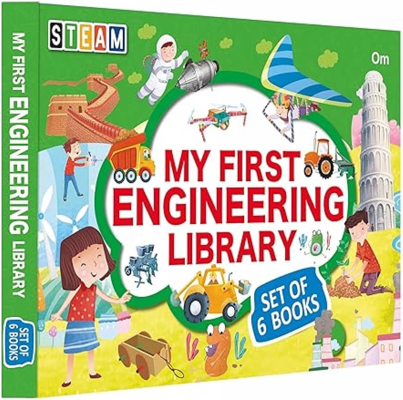 Encyclopedia -Steam : My First Engineering Library (Set of 6 Books)