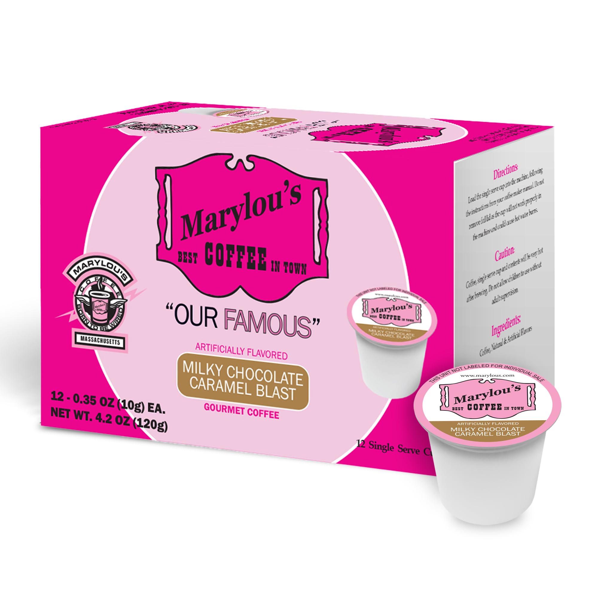 Amazon.com: Marylou's Marylou's Coffee – Milky Chocolate Caramel