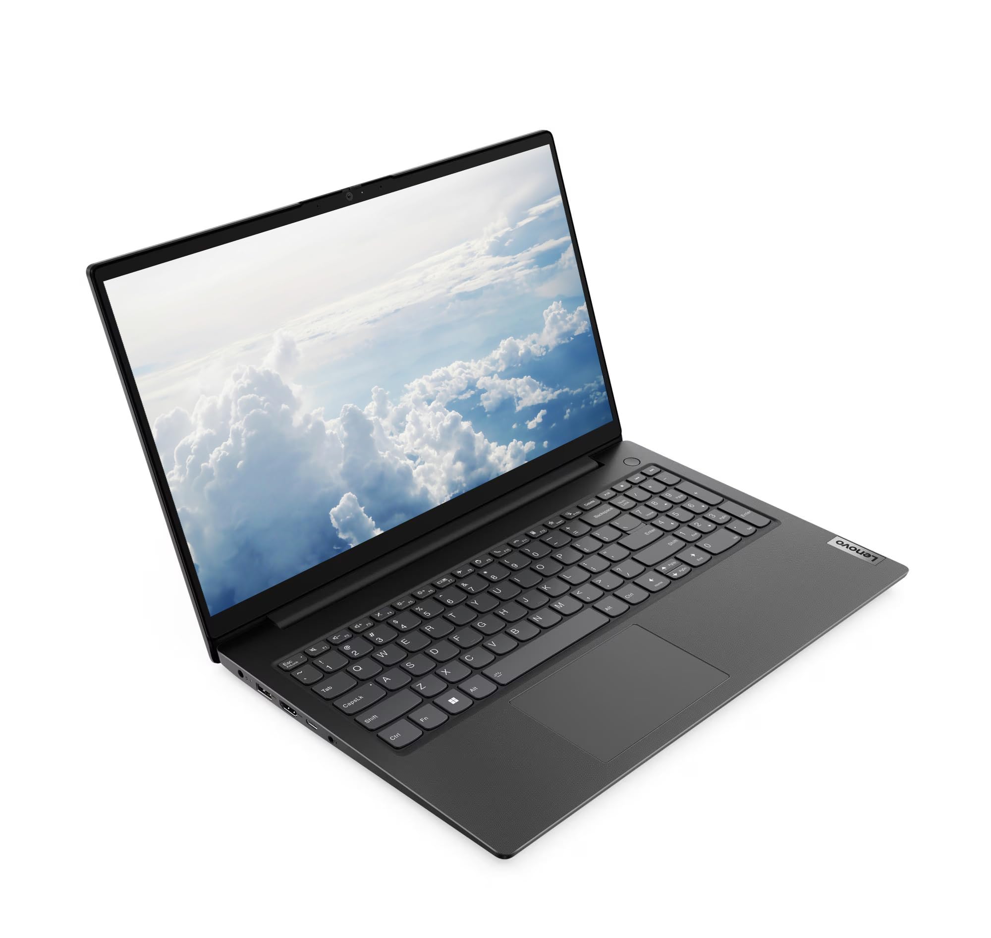 Lenovo V15 G4 15.6" FHD Laptop Computer, 24GB RAM 1.5TB Storage (1TB SSD+512GB Docking Station Set), 8-Cores AMD Ryzen 7, Windows 11 Pro with Microsoft Office Included, PLUSERA Earphones, Black