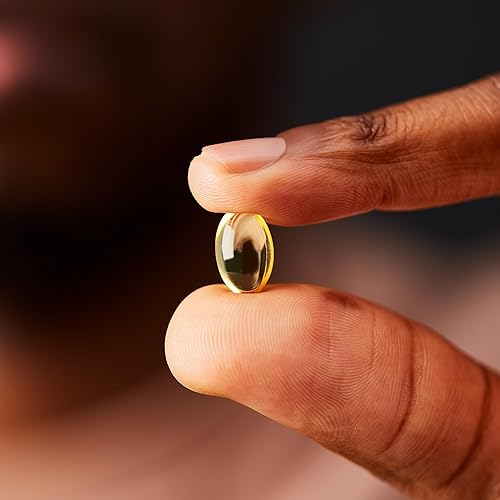 Miniatura 3 de Solgar Vitamina D3 (colecalciferol) 25 mcg (1000 UI), 100 cápsulas blandas – Ayuda a mantener huesos y dientes saludables – Apoyo del sistema