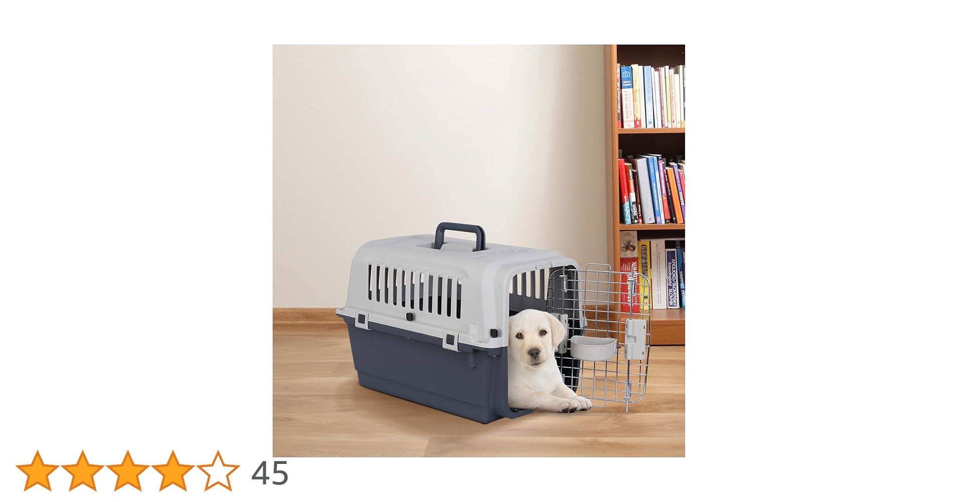 Amazon | ZENY ペットキャリー 犬 クレート 犬 キャリー 中型犬