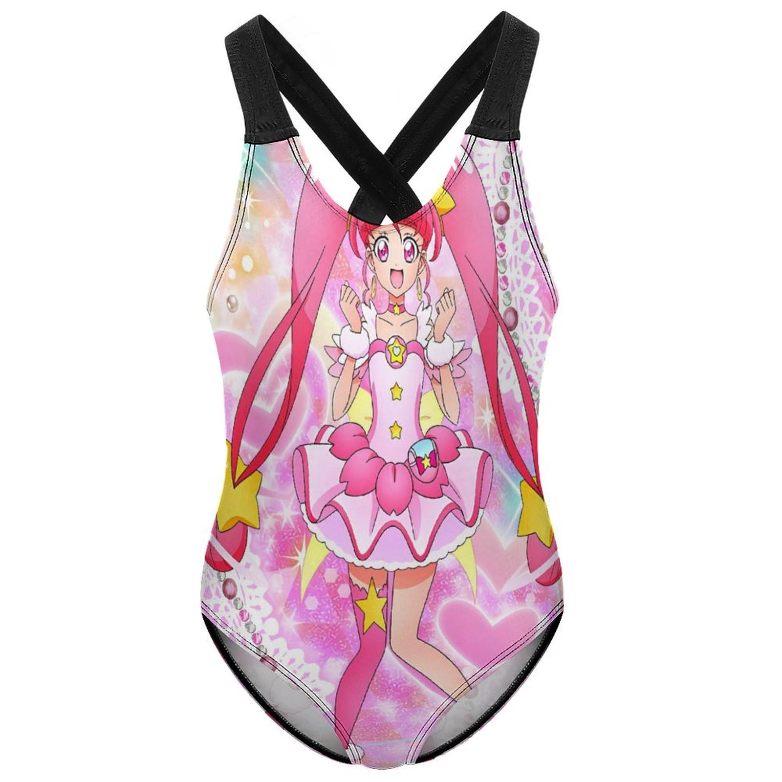 Amazon.co.jp: プリキュア 輝木ほまれ 薬師寺さあや 野乃はな 水着 