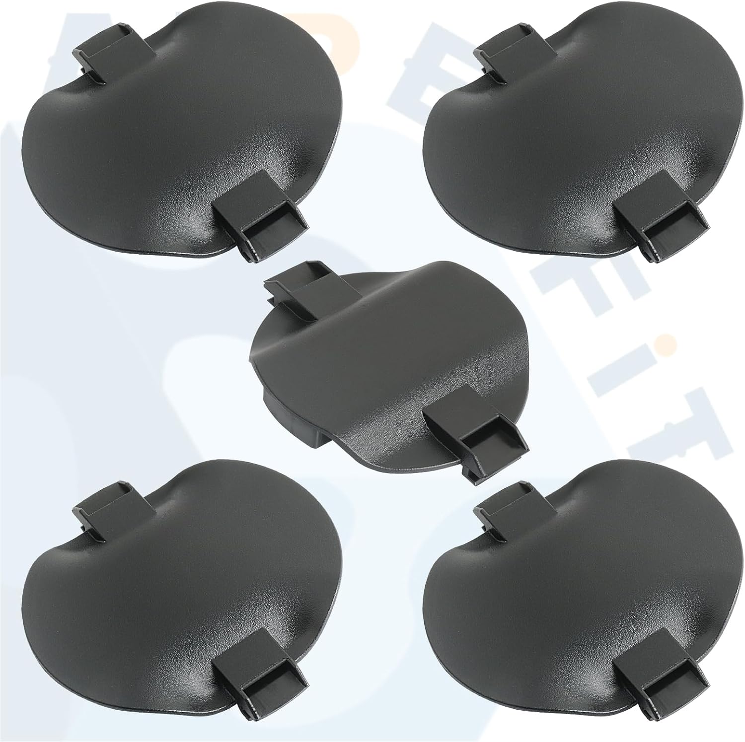 Truck Bed 5th Wheel Trailer Hitch Mount Hole Covers Compatible with 2020-2026 Chevy Chevrolet Silverado/Sierra 2500 HD 3500 HD with Puck System 84756187 84756188