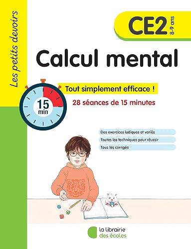 Les petits devoirs - Calcul mental CE2