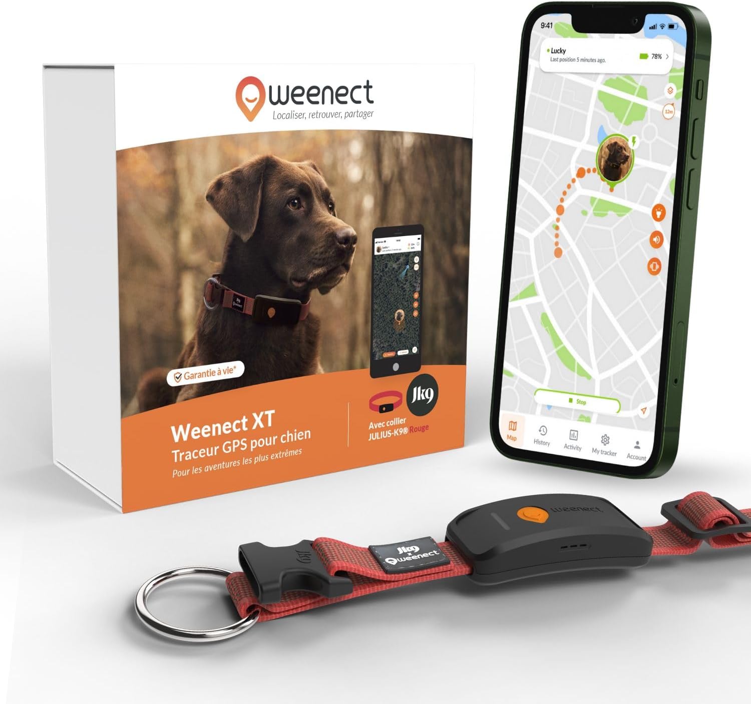Weenect Chien XT