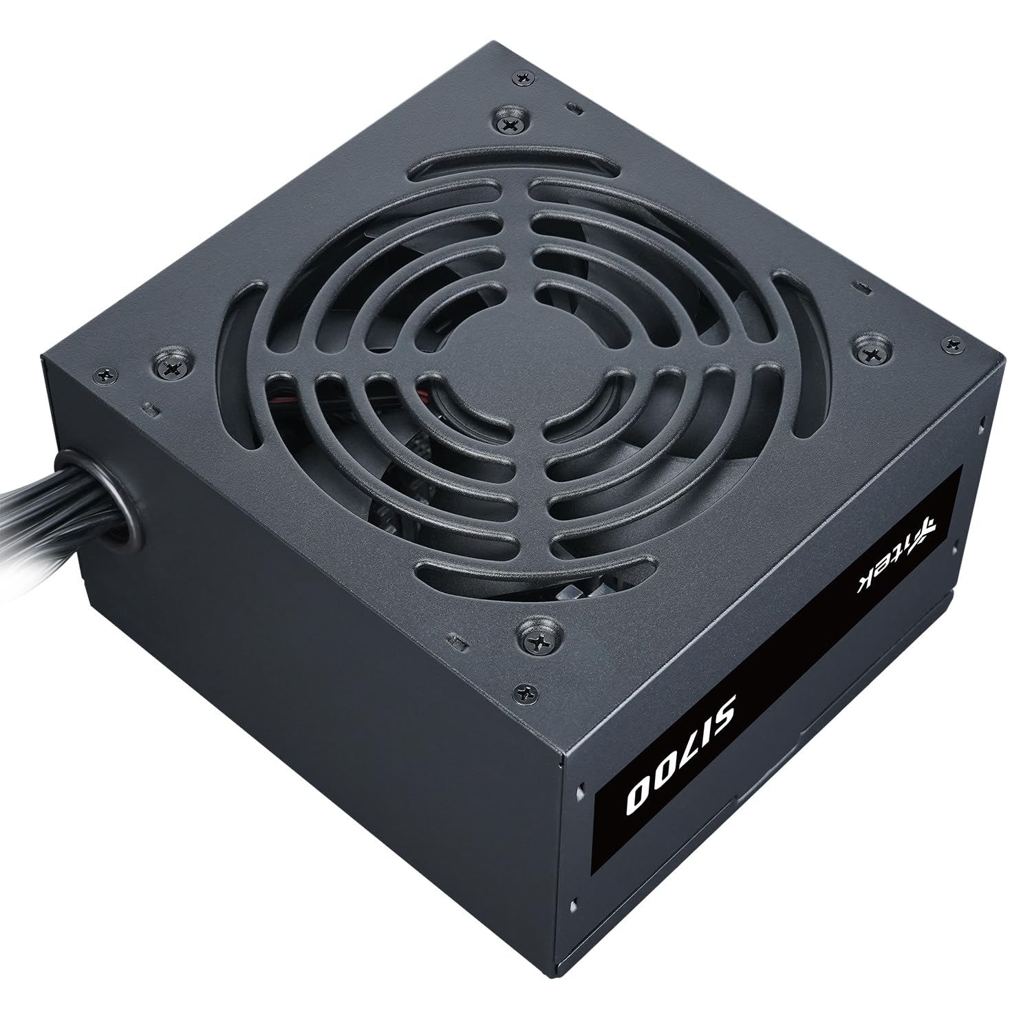 Alimentatore ATX 700W Con Ventola 120mm – Per PC Gaming, Protezioni Multiple