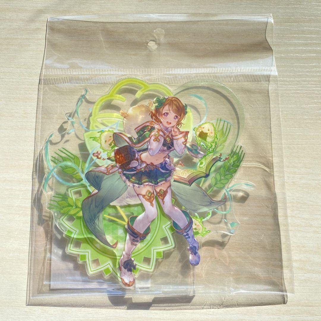 グランブルーファンタジー×ラブライブ μ's アクリルスタンド 小泉花陽 ラブライブ！スクールアイドルフェスティバル アクリルスタンド