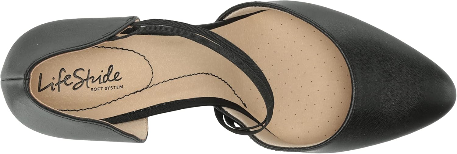 LifeStride Womens Grace Pump Black Smooth 8.5 M - Image 5