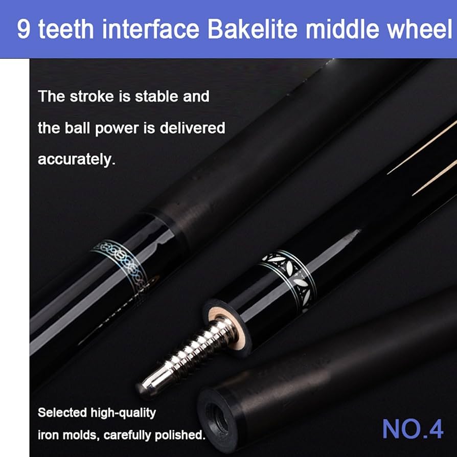 実品アダムウィリアム508 BeCueカーボンジャンプキュー 実品