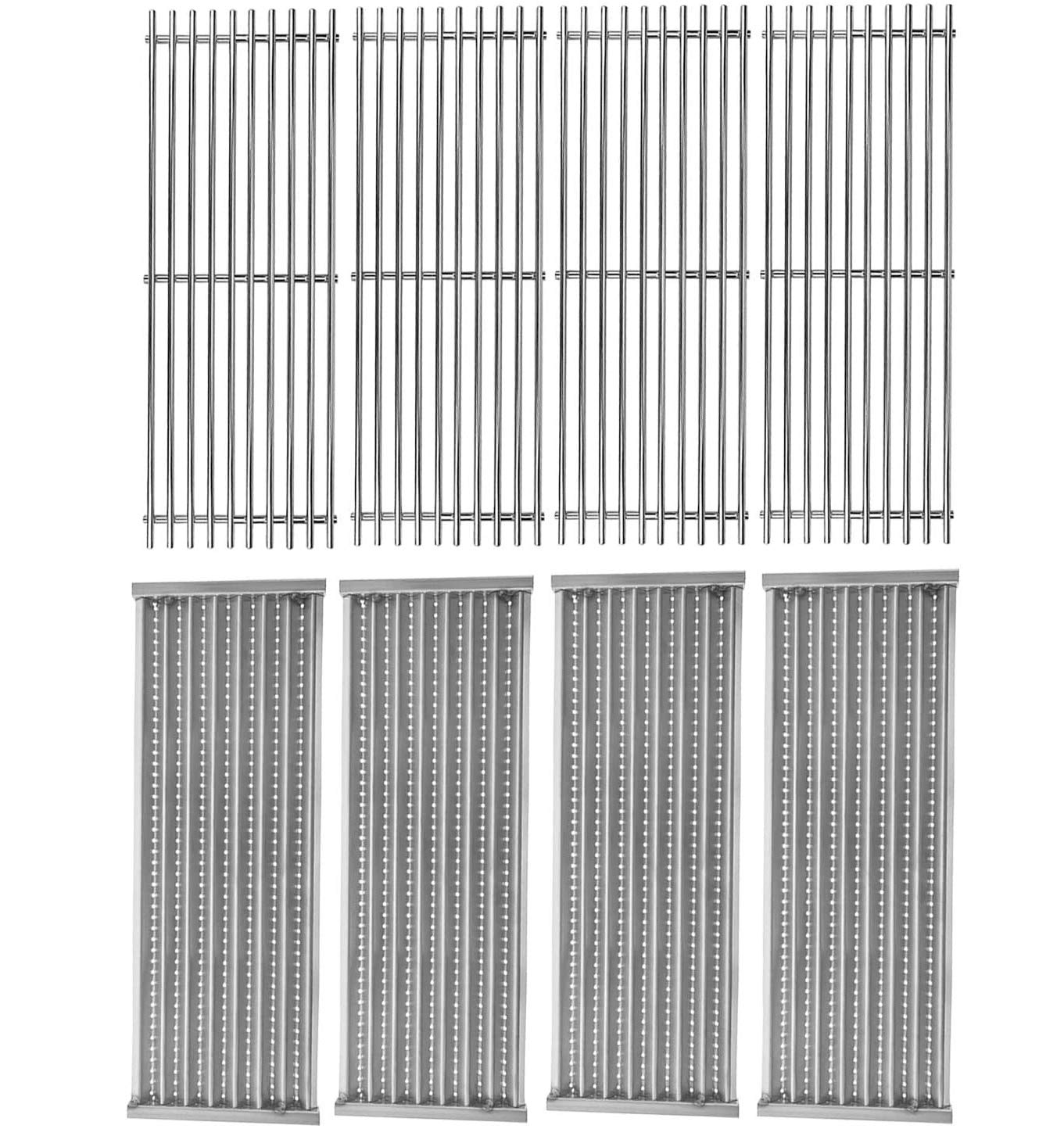 Buy BBQ Future 4 Pack Grill Grate and Emitter Replacement Parts for