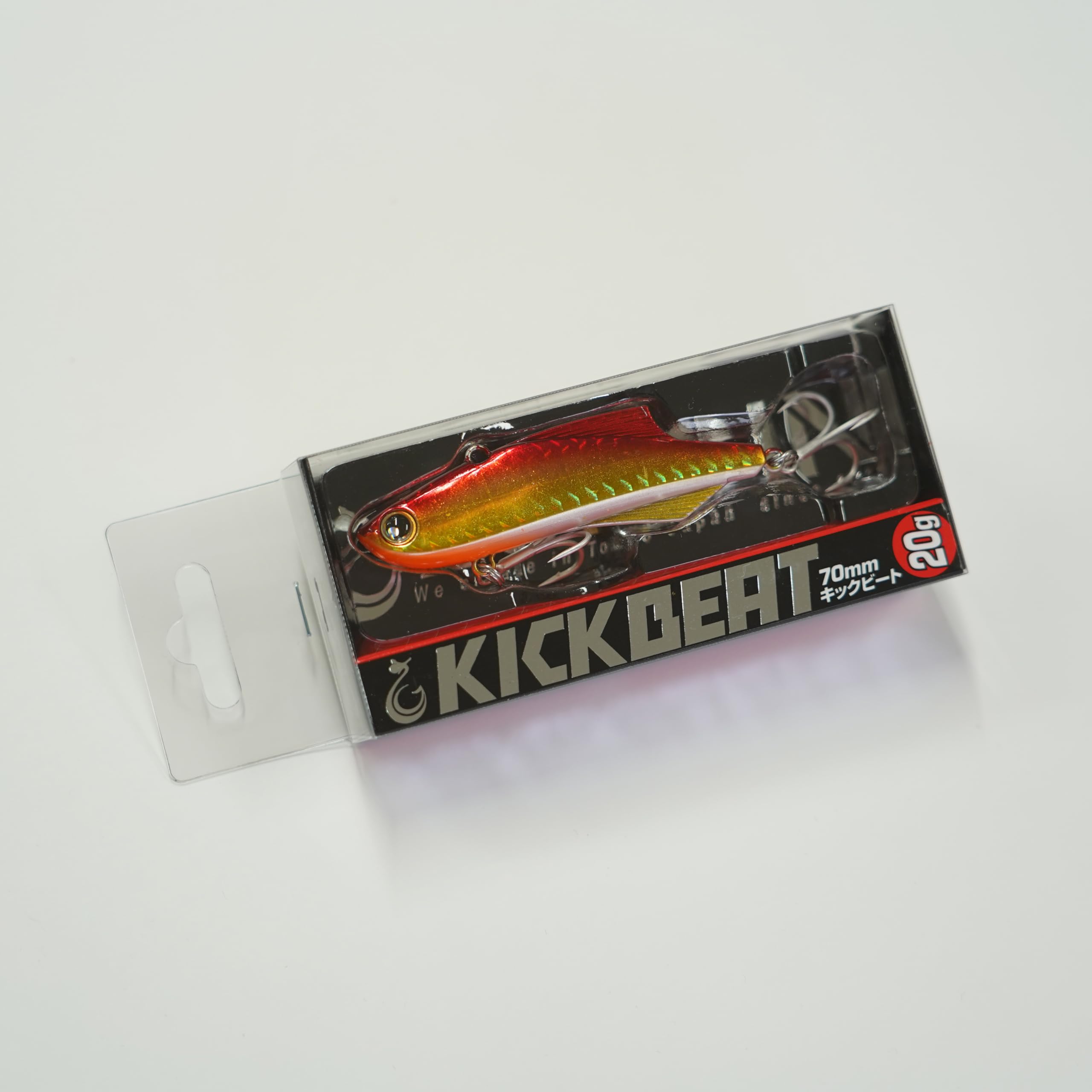 Amazon | LONGIN KICK BEAT 20g 70mmS047T金赤ｵﾚﾝｼﾞﾍﾞﾘｰ（縦ﾎﾛ