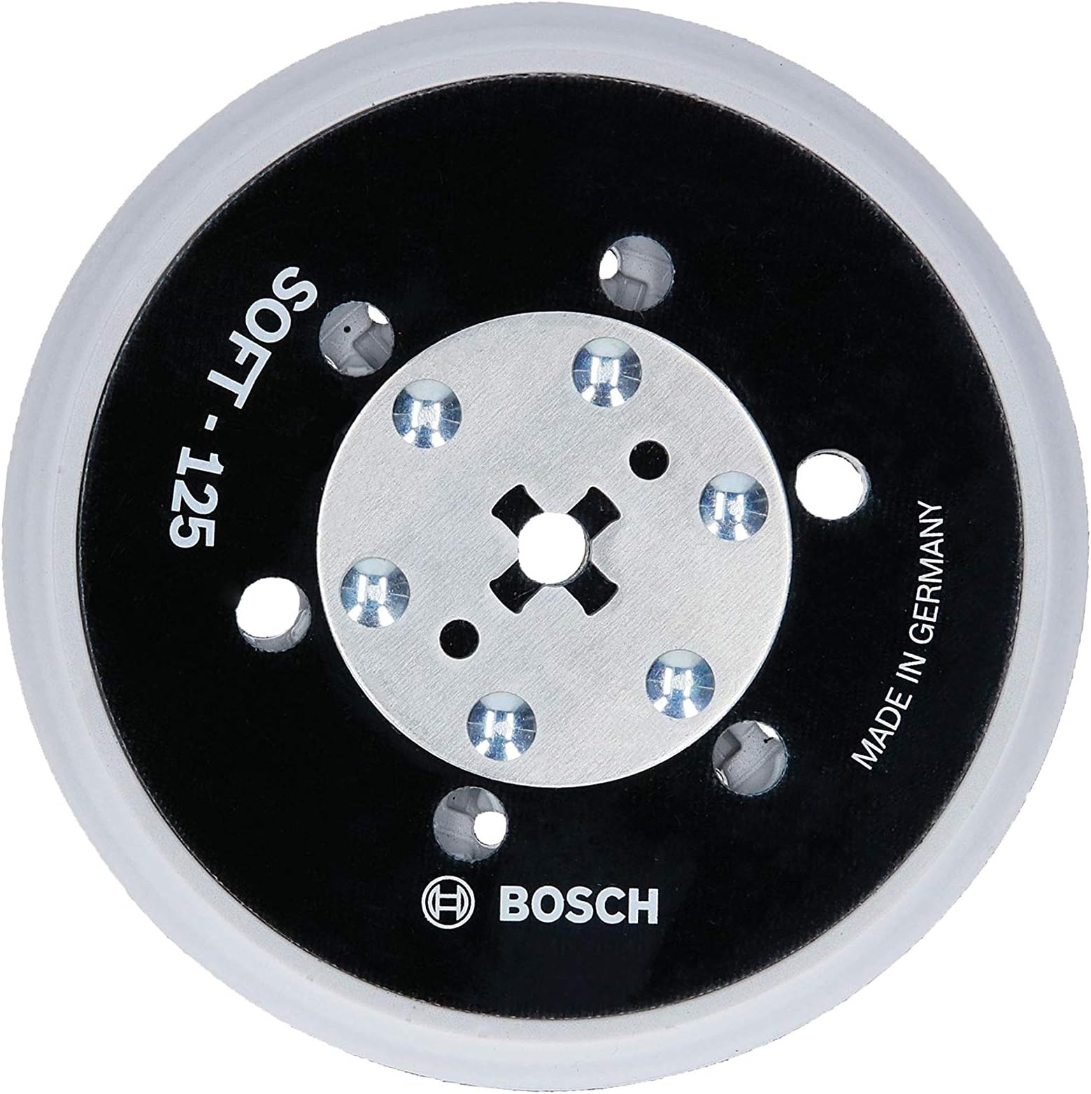 RSM5044 5 in. Soft Hook-and-Loop Multi-Hole Sanding Pad