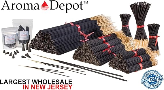 Aroma Depot 2'' Moonlight Path Type Backflow Charcoal Incense Cones (Approx. 45-50)