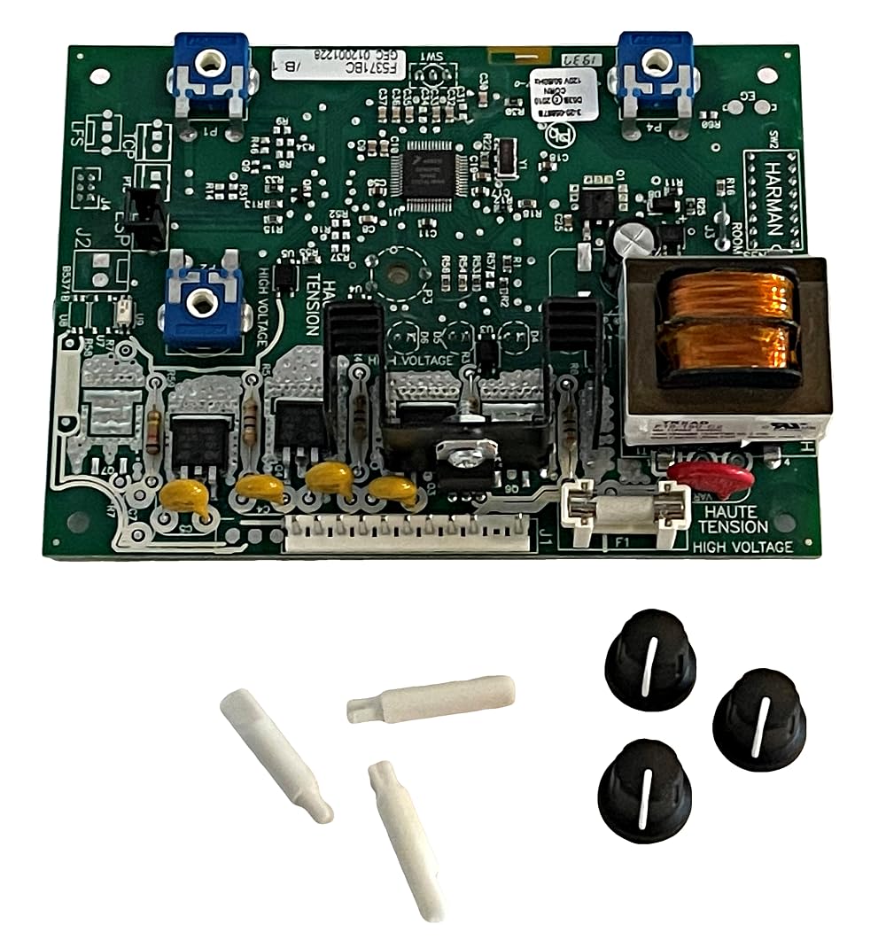 Pellethead Authentic OEM Harman PC45 Circuit Board Control Panel, 1-00-05887