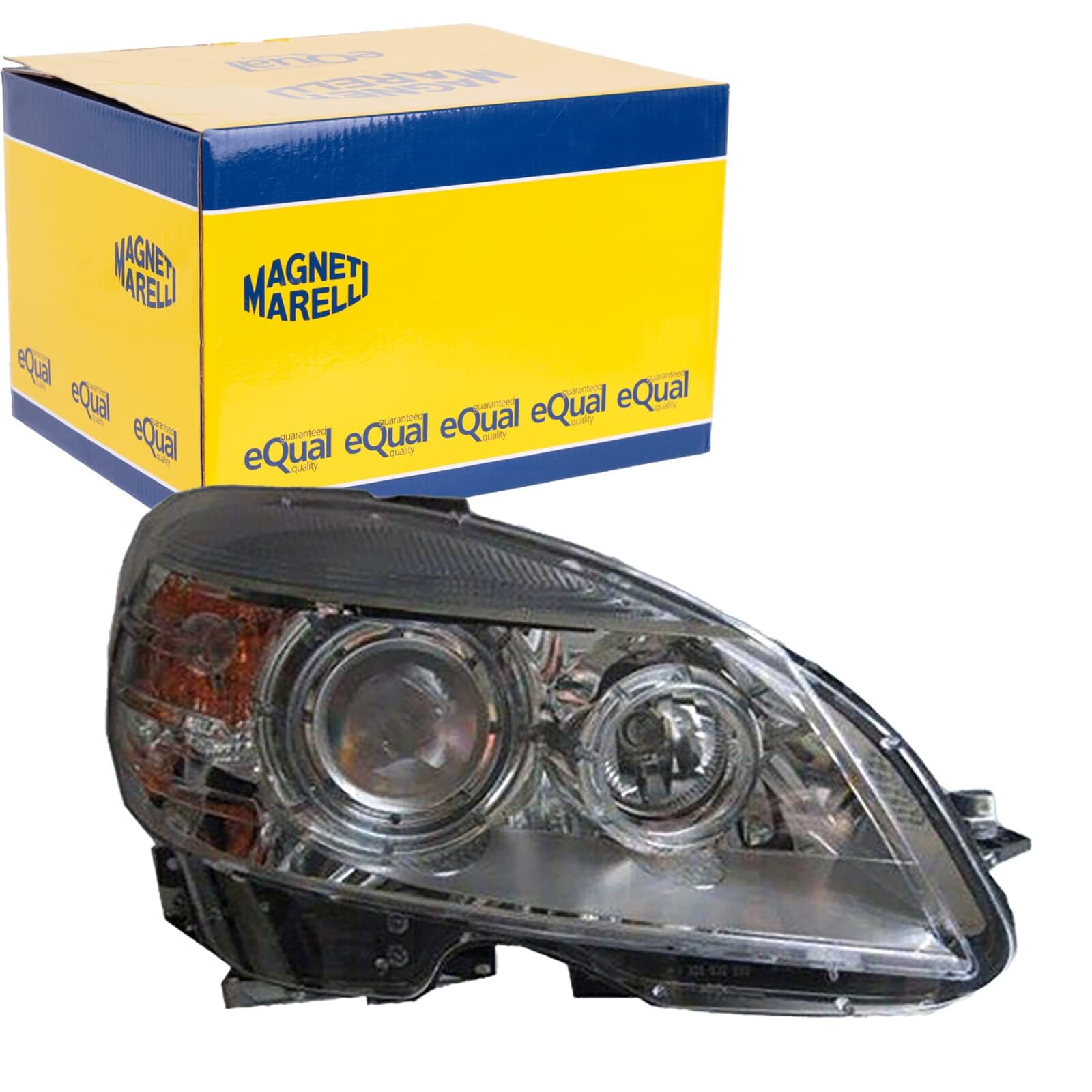 Right MAGNETI MARELLI 710301234202 Headlight for MERCEDES-BENZ