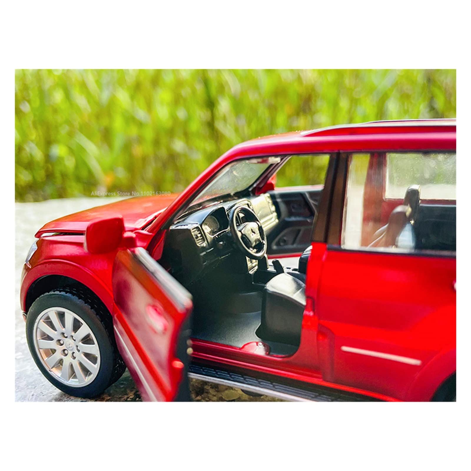 Amazon.co.jp: 1:32 三菱パジェロ合金スケールモデルプルバック