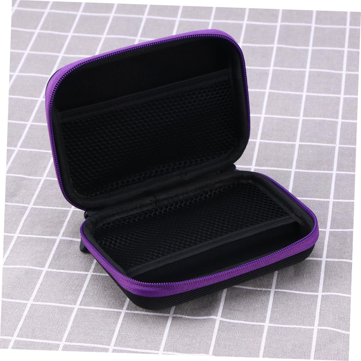 3pcs Large Capacity Essential Oil Perfume Storage Box Portable Lipstick Bag for Travel Home Double Zipper Compact Lightweight Perfect Present for Women