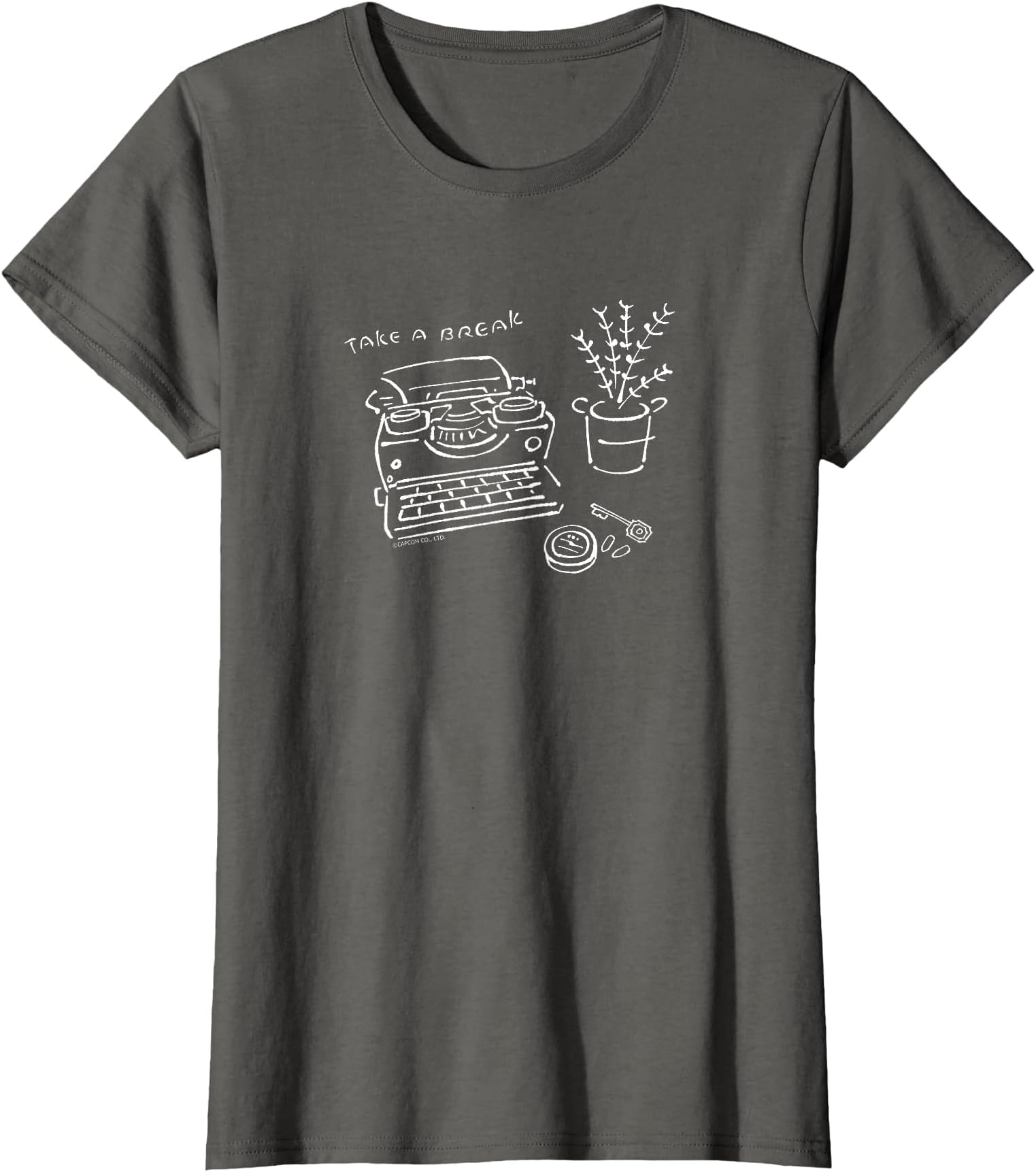 Resident Evil Line Art (A) T-Shirt