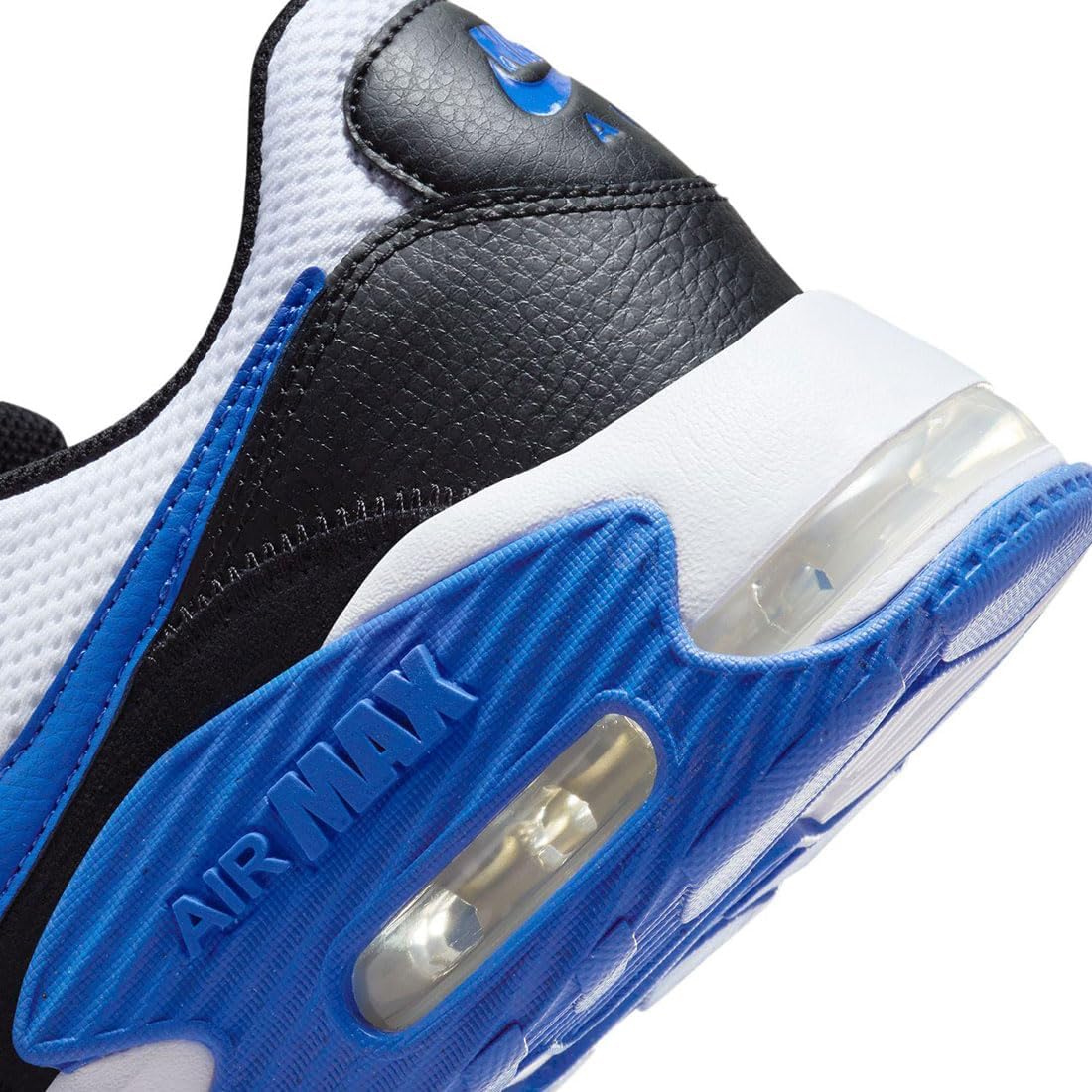 Кроссовки NIKE (Найк) AIR MAX EXCEE AIR MAX EXCEE белые / черные / синие FQ8738-010 Кроссовки японского производства, обычный артикул, фото 2
