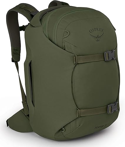 Osprey Mochila de viaje Porter 30 verde Haybale talla única
