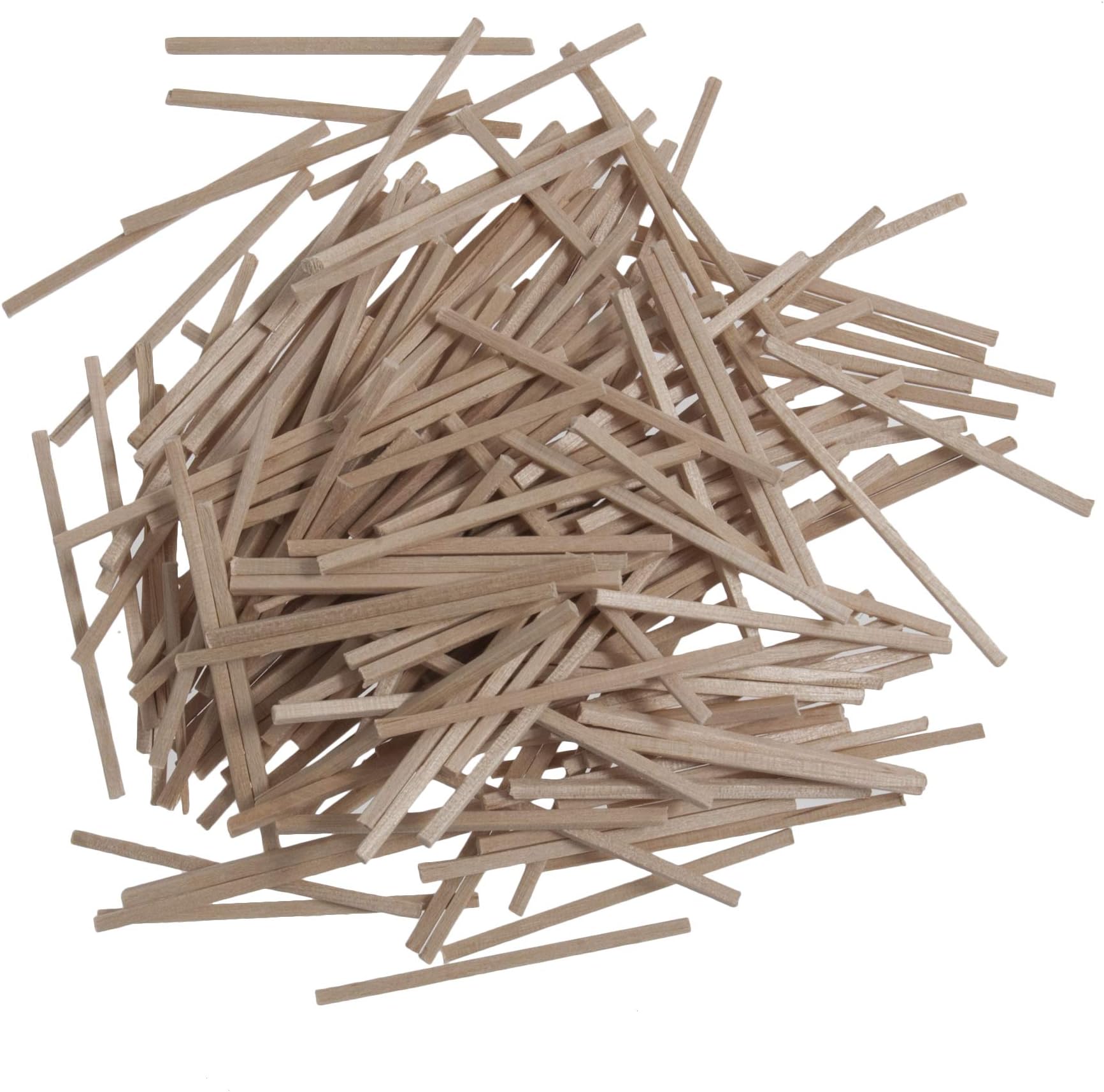 Trimits Craft Wooden Match Sticks, Pack of 500, Wood, Natural, 50 x 2mm, TC026