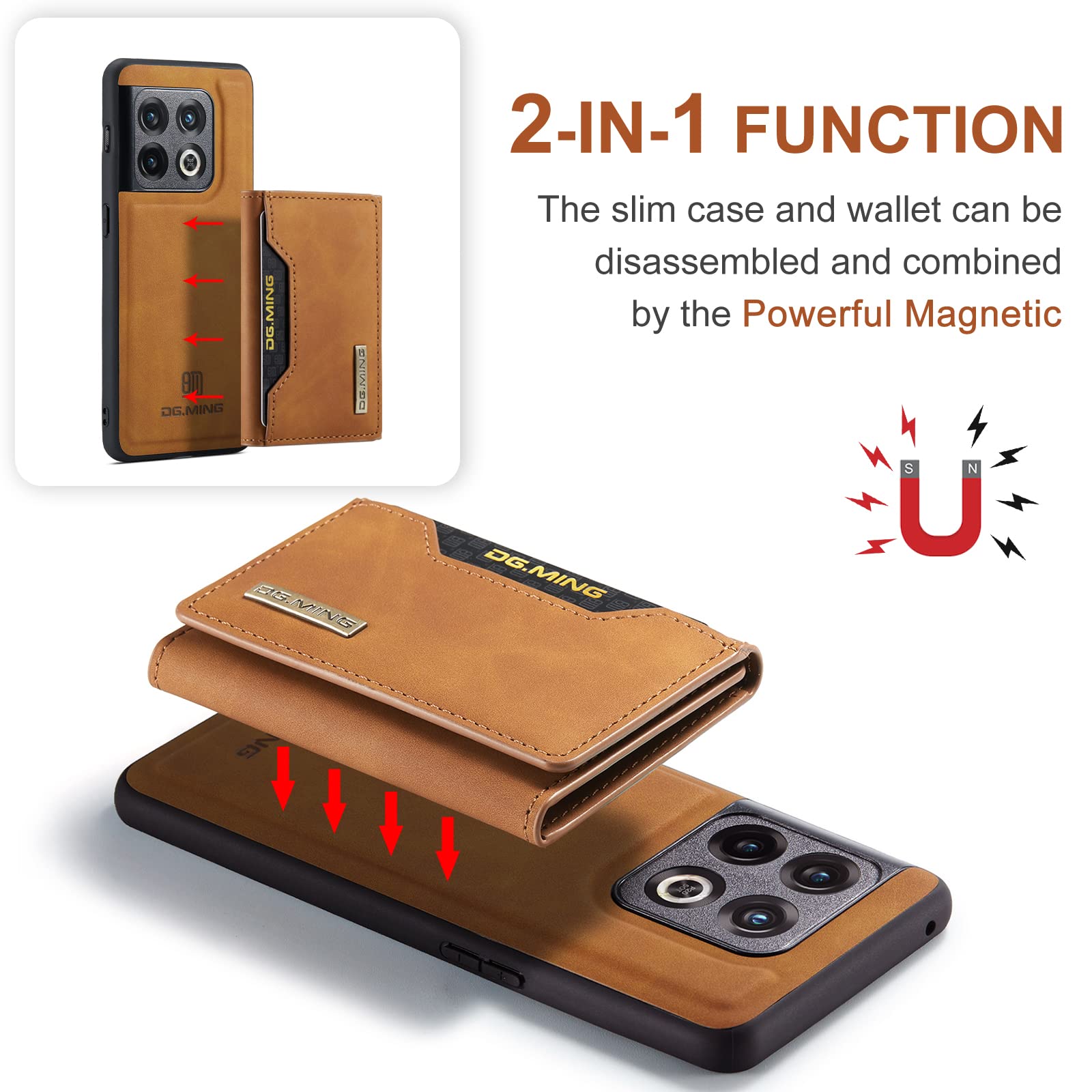 Cover Xiaomi Mi 9 Lite Cover Xiaomi 11 Lite Custodia In Pelle Chocoyi Per Xiaomi Mi 10T Lite 5G, Portafoglio Magnetico Con Supporto, Slot Carte, Colore Marrone Slot Per Carte E Banconote