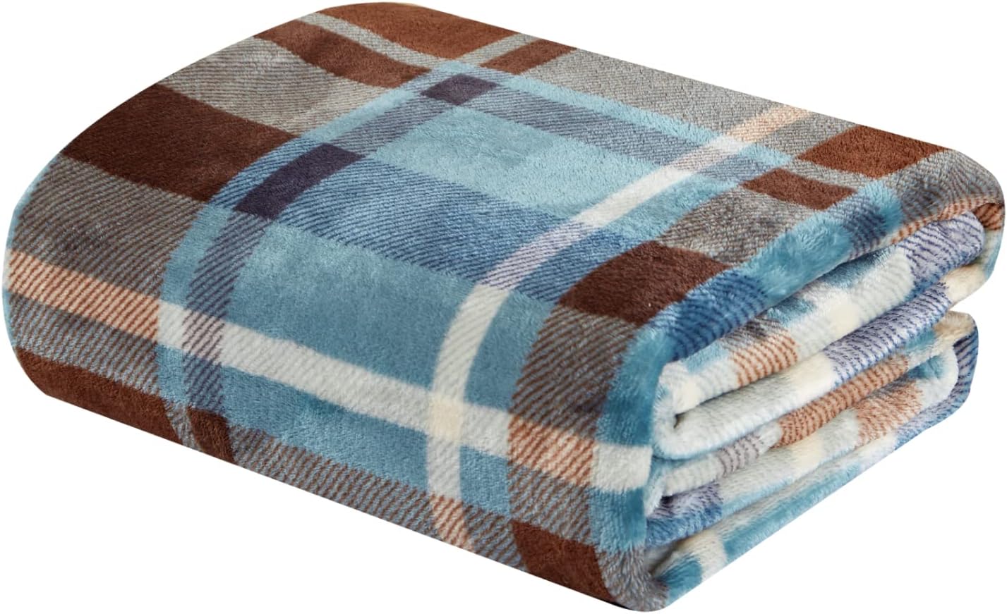 Blue Chequered