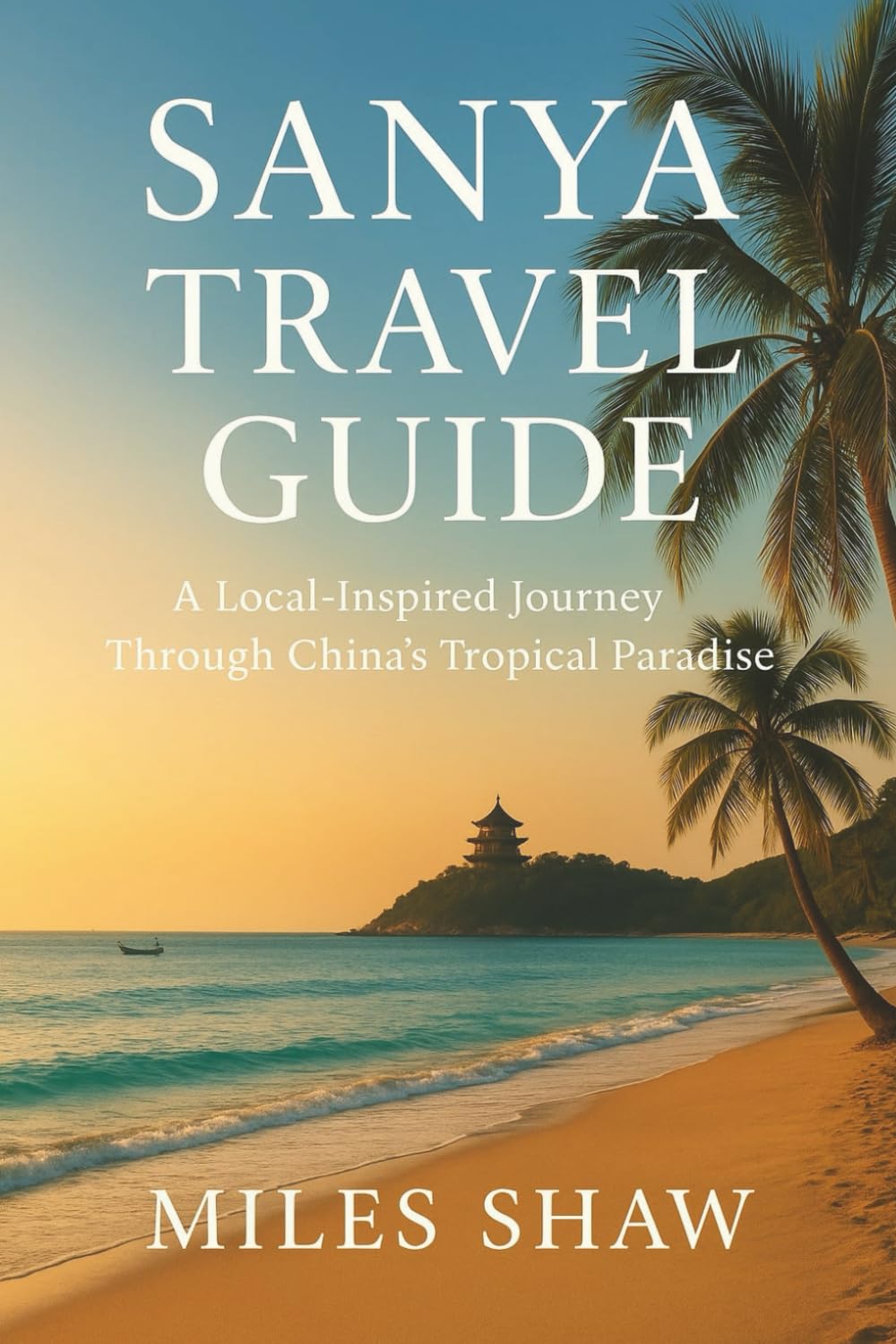Sanya Travel Guide: A Local-Inspired Journey Through China's Tropical Paradise (Miles Shaw Travel Editions)