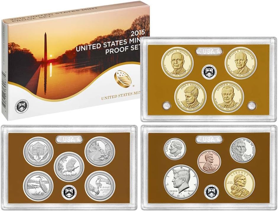 2015 S US Mint Proof Set (P17) OGP