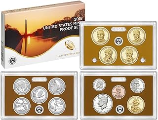 2015 S US Mint Proof Set (P17) OGP