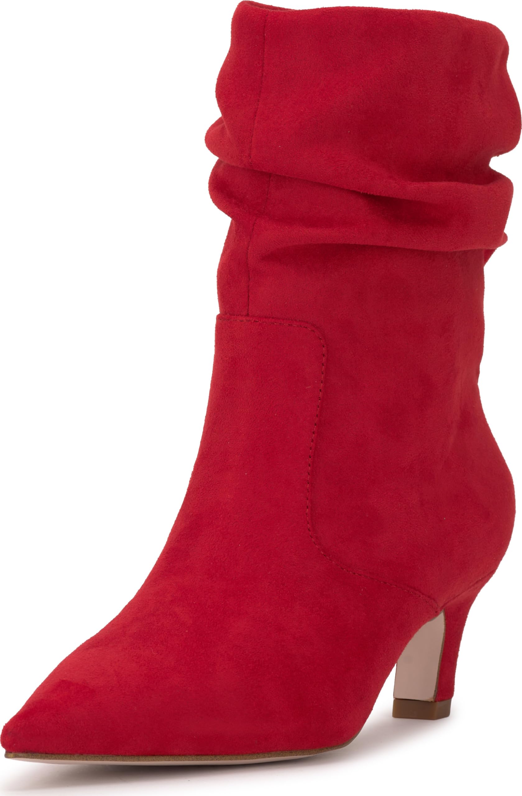 Bottines VYLUNA Jessica Simpson 38 : finies les tenues ternes avec ce rouge Red Muse