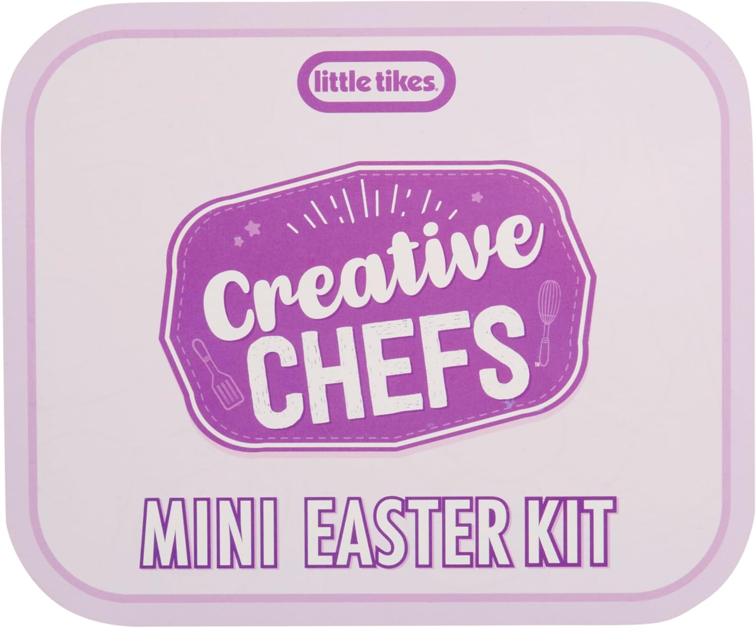 Little Tikes Creative Chefs Mini Easter Basket Kit - With 7 Accessories, Party Play Set, For Boys and Girls Ages 3 Years, Non Edible