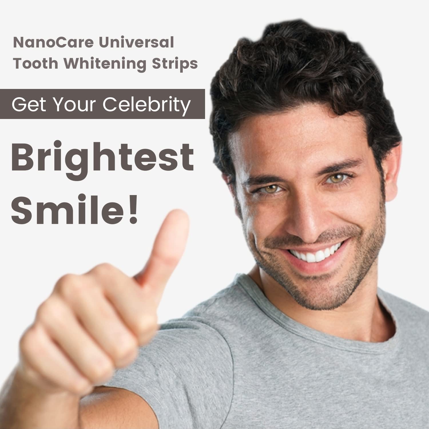 White Pearl Charcoal teeth whitening strips