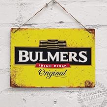 Bulmers Cider Irish Cyder Vintage Tin Sign Metal Decor Metal Sign Wall Metal Tin Sign 8X12 inches