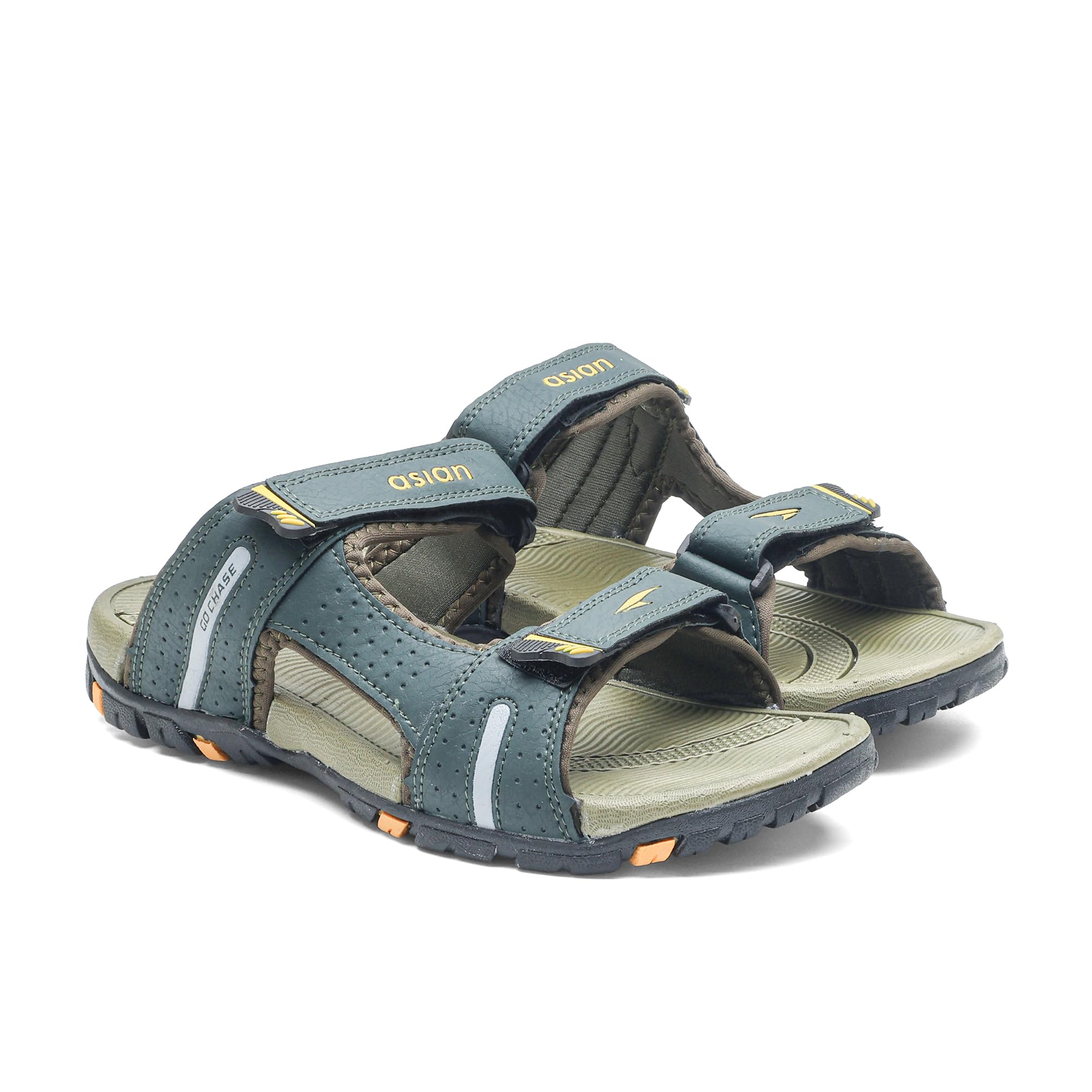 asian Vistara-49 Men’s Sandals | Comfortable, Lightweight Casual & Outdoor Sandals with Soft Cushion, Anti-Slip Grip | Ideal for Travel-picture-32