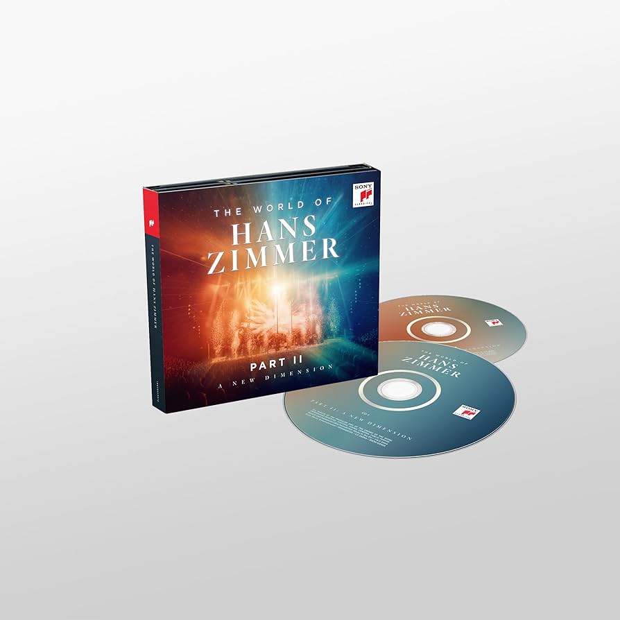 欧3LP Hans Zimmer The World Of Hans Zimmer (A Symphonic Celebration) 190759286111 Sony Classical 未開封 /00920 HANS ZIMMER The World Of - A Symphonic Celebration 3LP