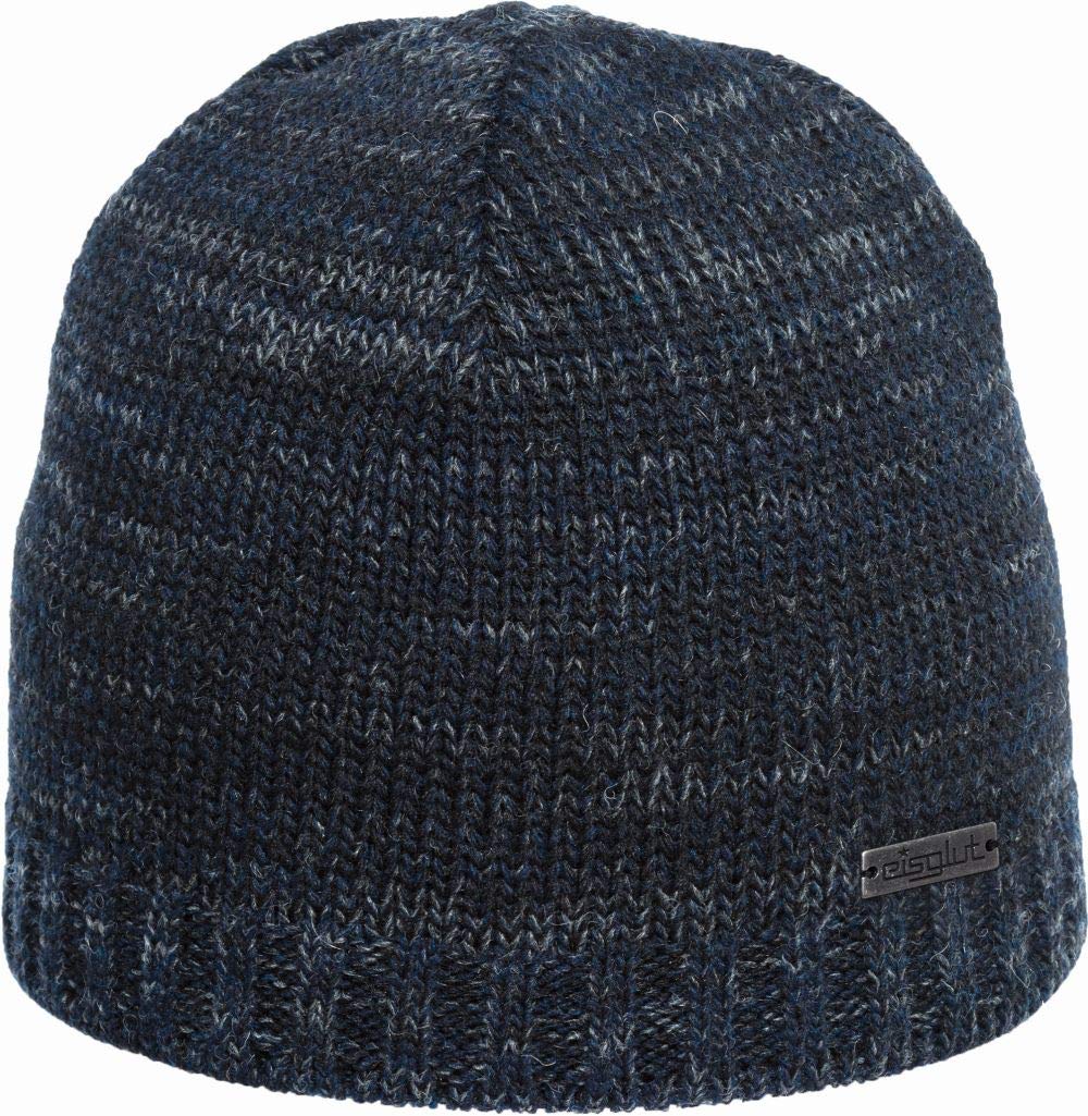 Eisglut Men Dylan Xl Fleece - Marine Meliert, One Size