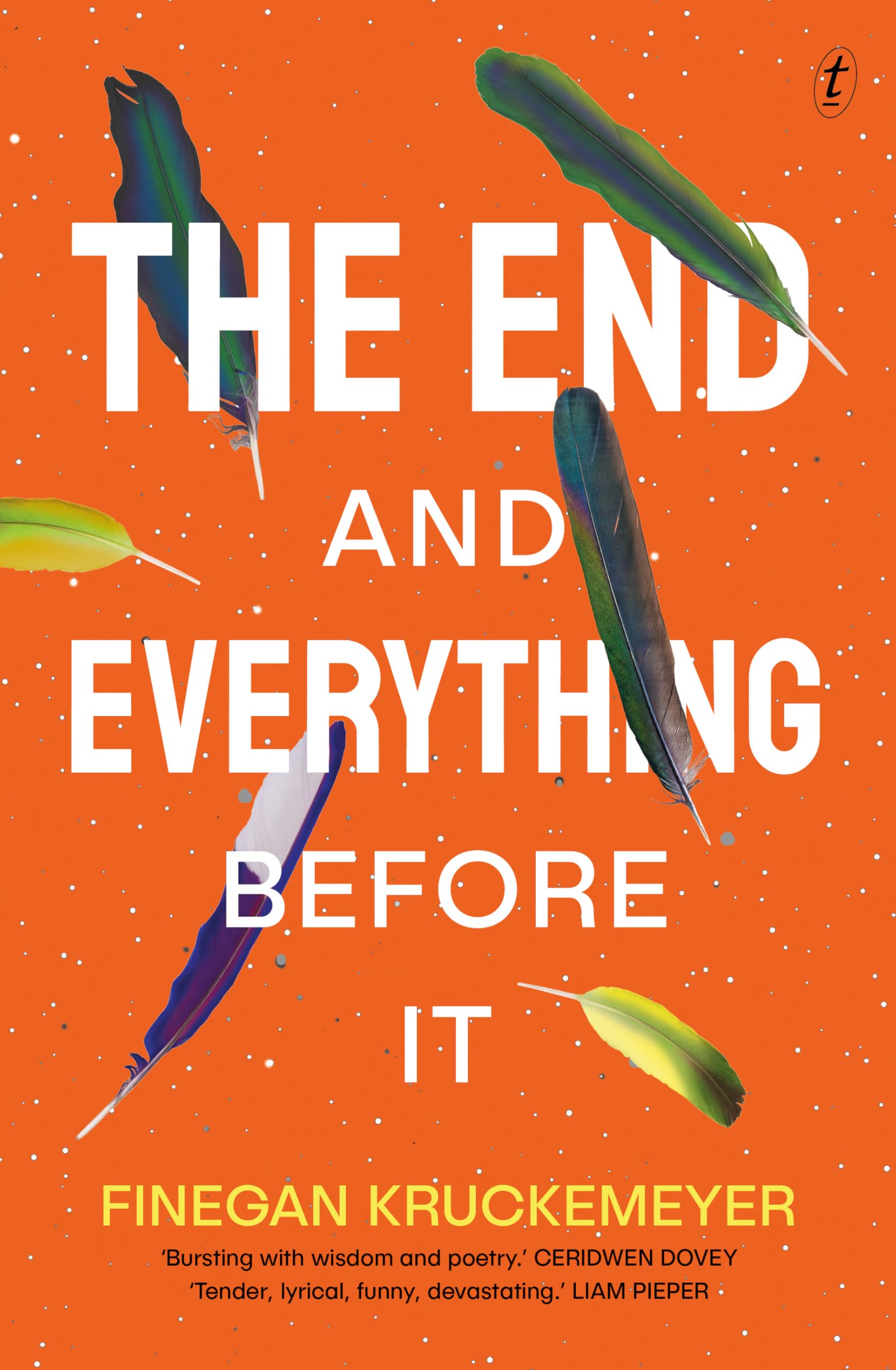 The End and Everything Before It by Finegan Kruckemeyer PAPERBACK 9781922790736