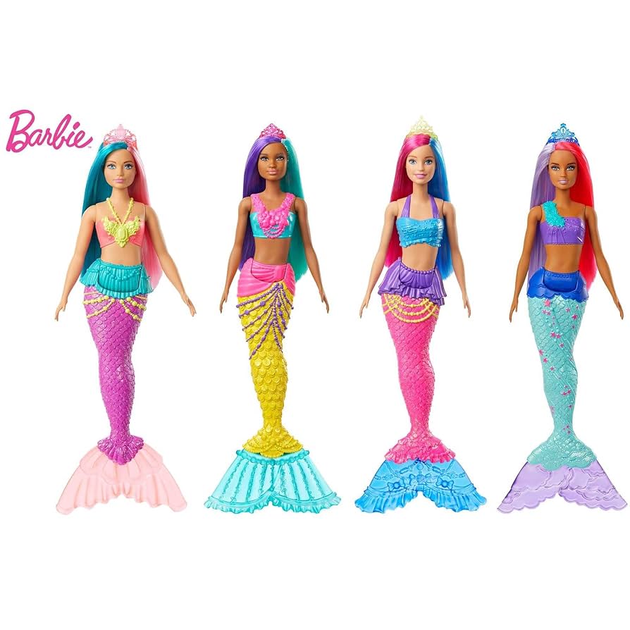 Barbie - バービー人形　マーメイド Amazon.co.jp: Barbie バービードリームトピア マーメイドドール
