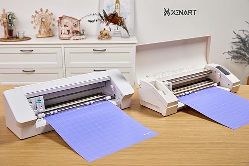 Miniatura 2 de XINART Alfombrilla de corte para Silhouette Cameo 4321 (3 alfombrillas, 12 x 12 pulgadas), accesorios adhesivos fuertes, alfombrillas de repuesto de