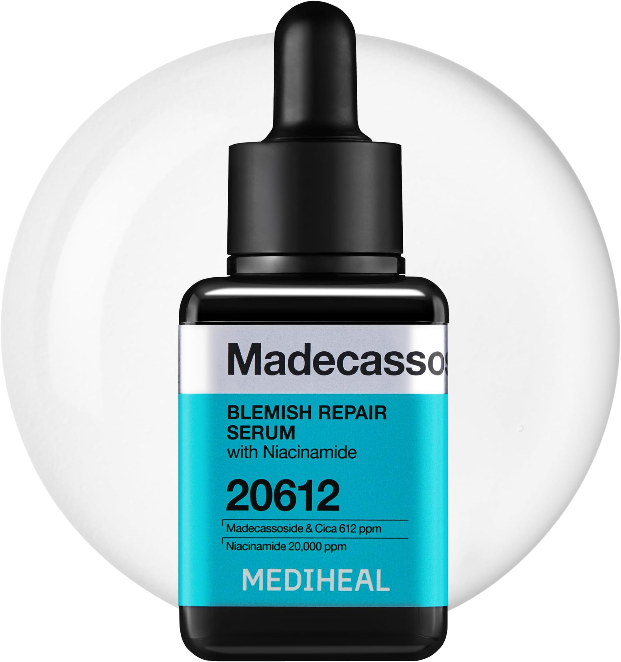 - Madecassoside Repair Serum, Korean Face Serum with Centella Asiatica & Niacinamide for Blemish Repair, Fades Pigmentation, Dark Spot & Freckles, Soothing Hydrating Skin Barrier Repair Serum (40ml)
