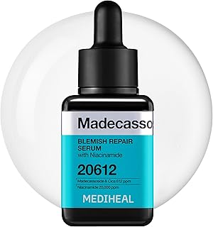 Mediheal Madecassoside Repair Serum, 1.35 Fl.Oz (40 Ml) | Blemish Care, Fades Pigmentation And Freckles & Skin Soothing & Hydration | With Centella Asiatica, Niacinamide