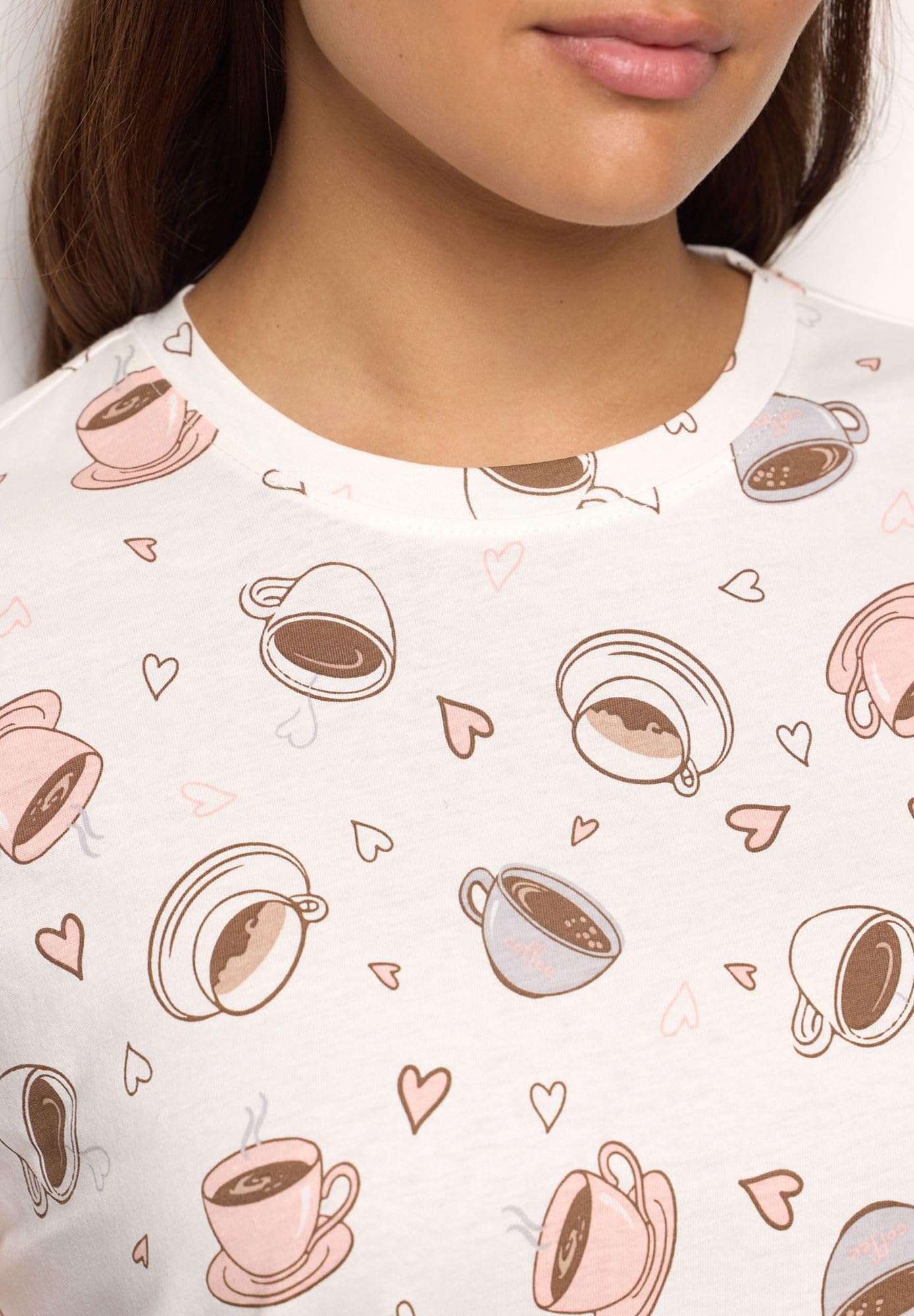 YAMAMAY - Pigiama Lungo, Donna
