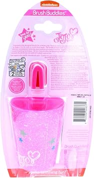 4SGM JoJo Pink Toothbrush Set, Multi
