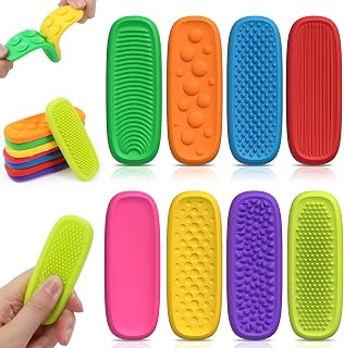 Fidget-Fühlsteine, 8er-Set für Finger