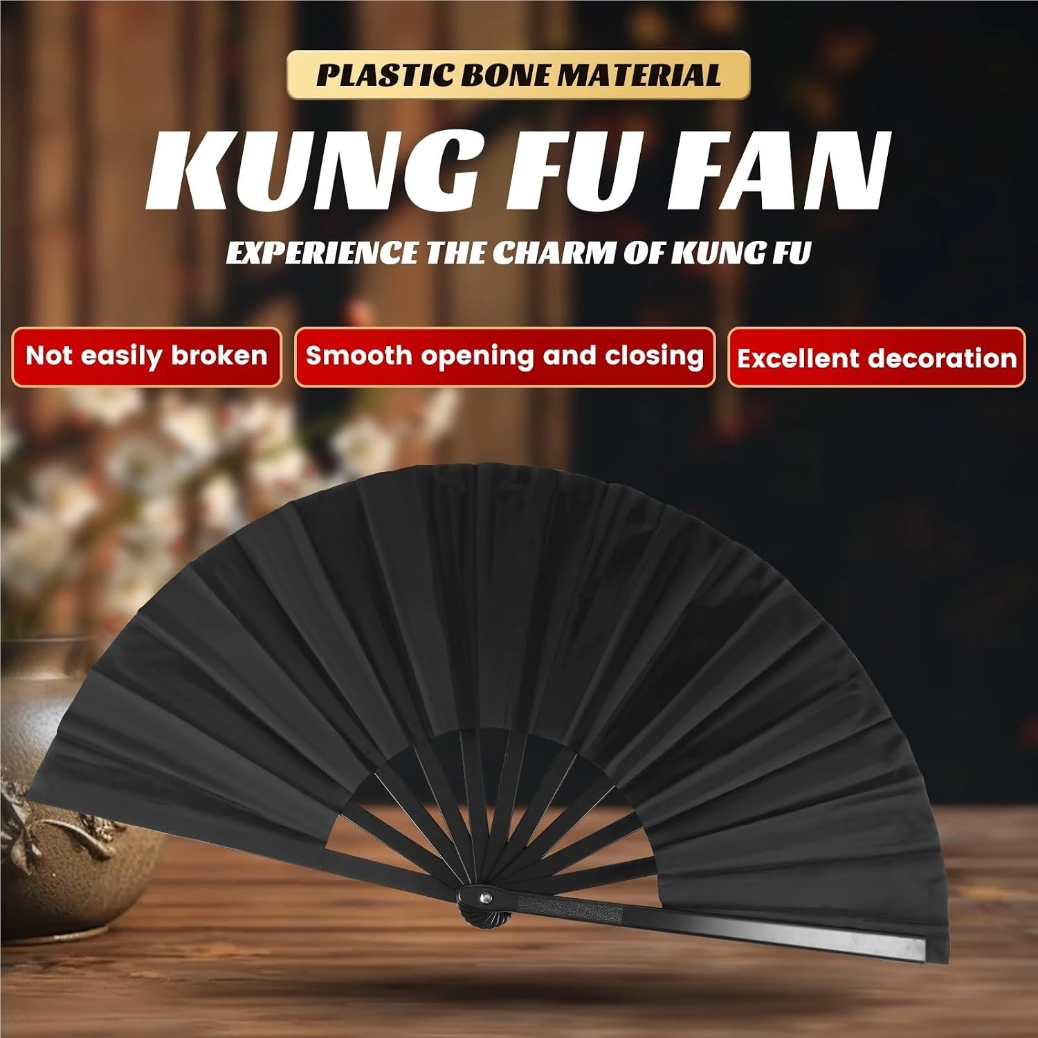 2-10 Pcs Retro Style Hand Folding Fan Tough Exquisite Craft Gift Home Decoration Ornament for Men and Women Dancing Hand Fan